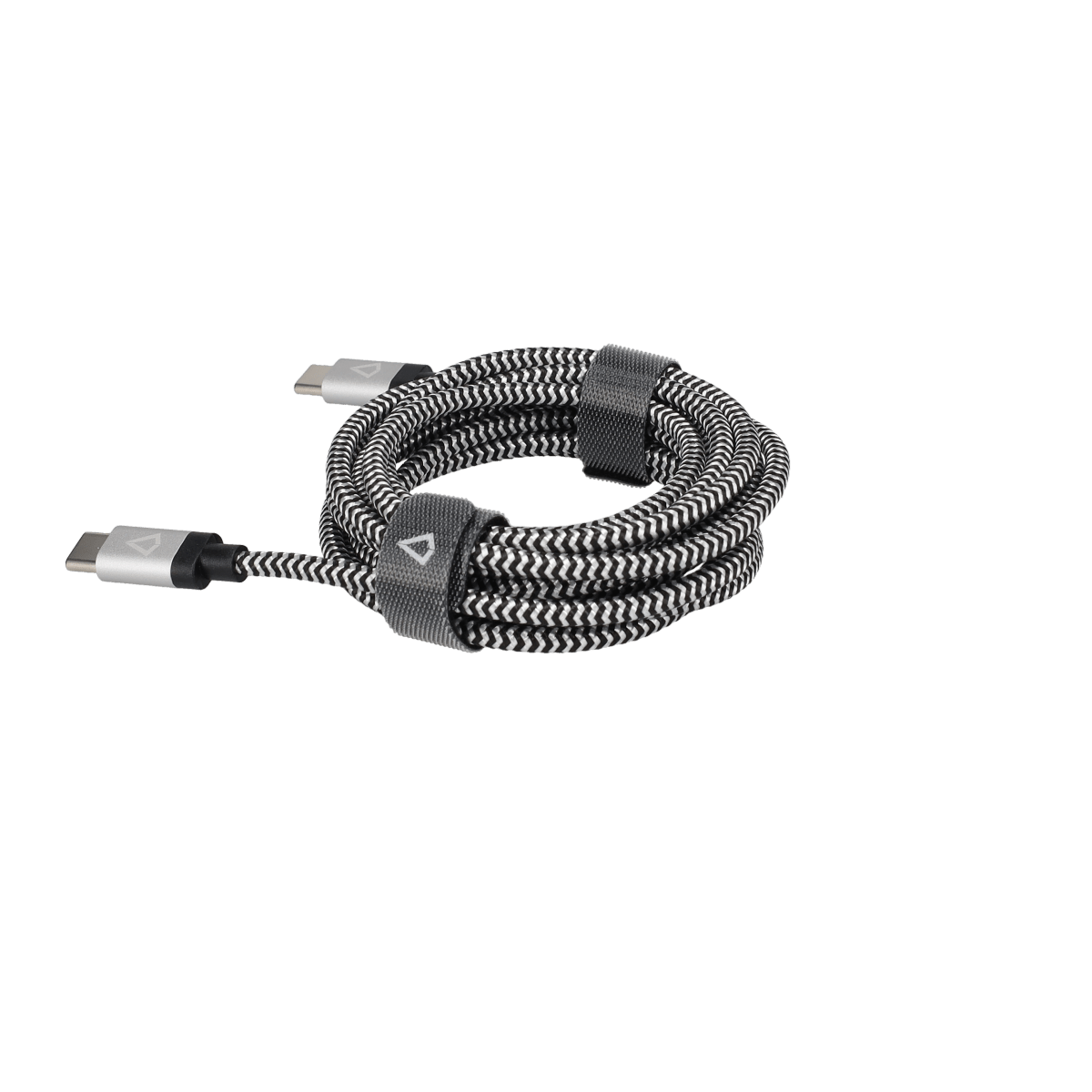 7 Ft. Braided Cable (USB-C to USB-C Cable)