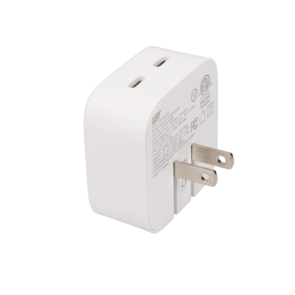 35W Dual-Port GaN PD Wall Charger (MiNi)