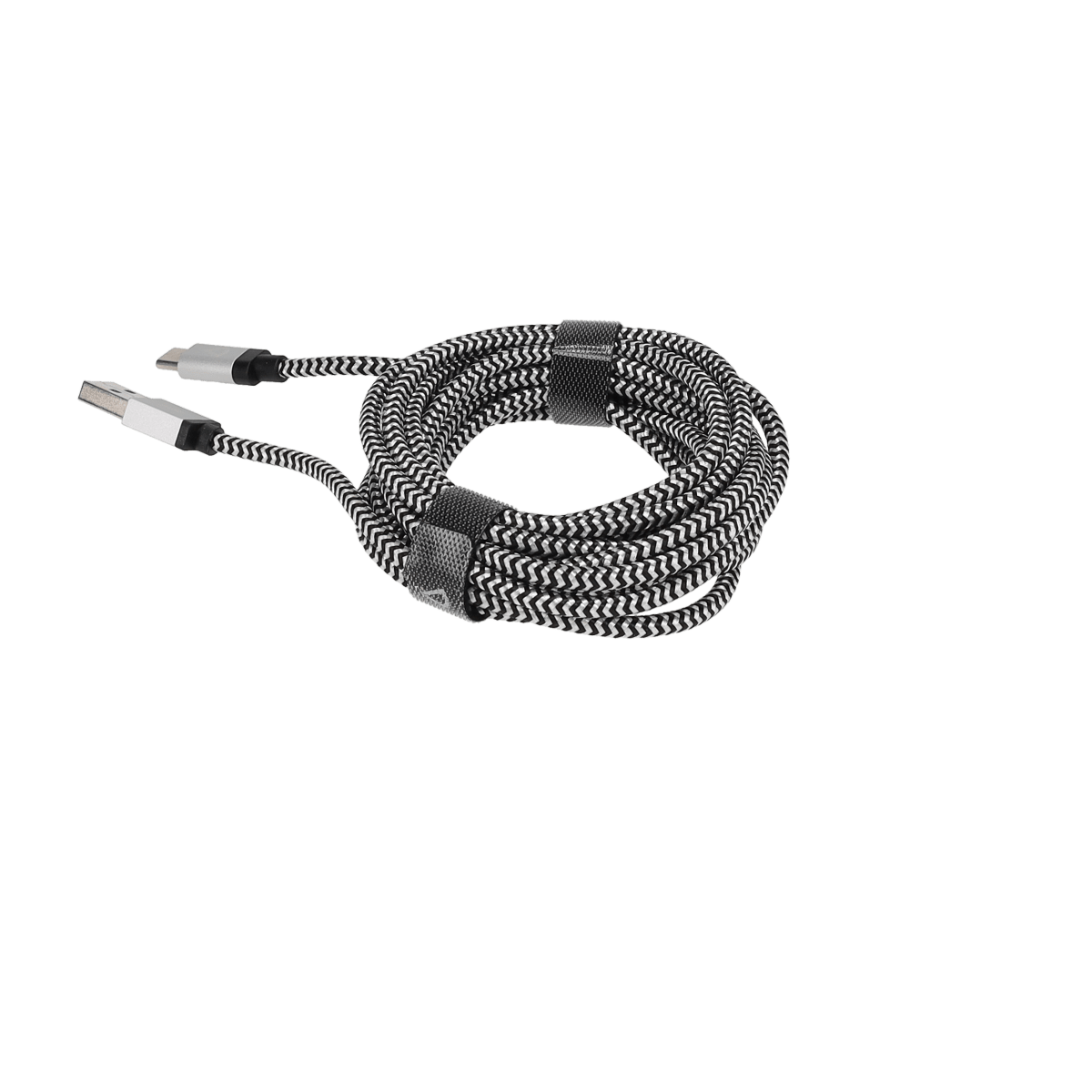 10 Ft. Braided Cable (USB-A to USB-C Cable)