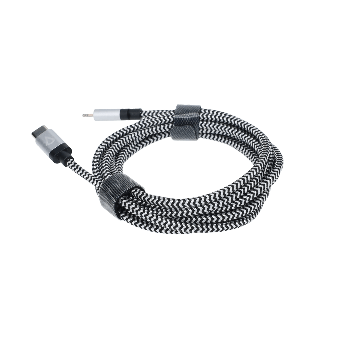 7 ft. Braided Cable (USB-C to Lightning Cable)