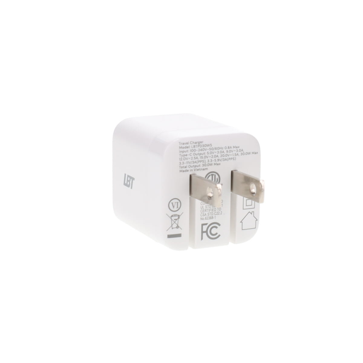 30W GaN PD Wall Charger (MiNi)
