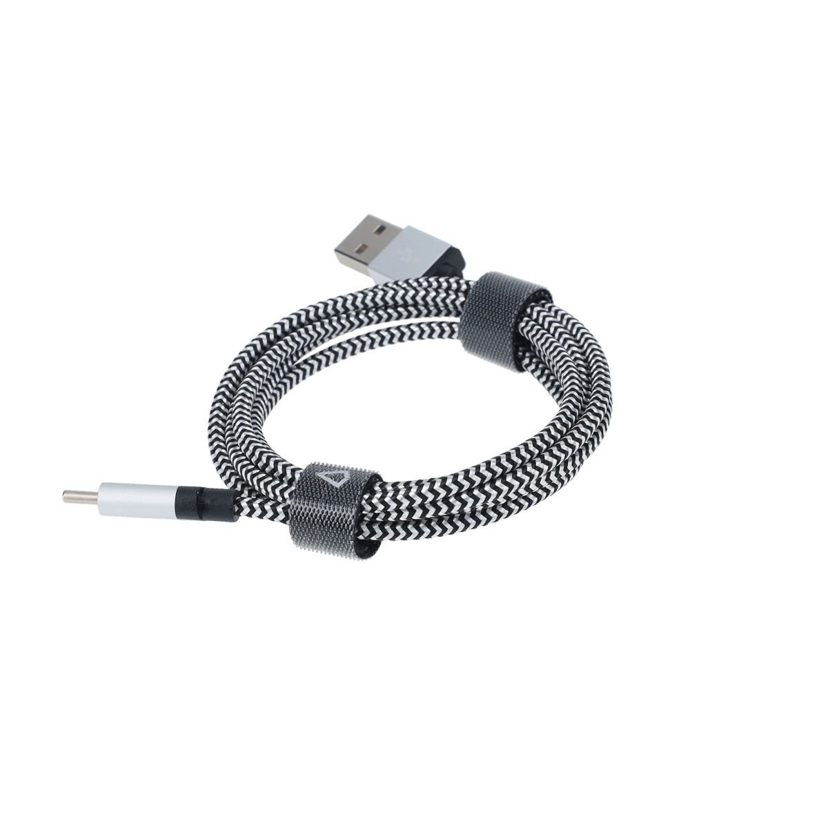 4 Ft. Braided Cable (USB-A to USB-C Cable)