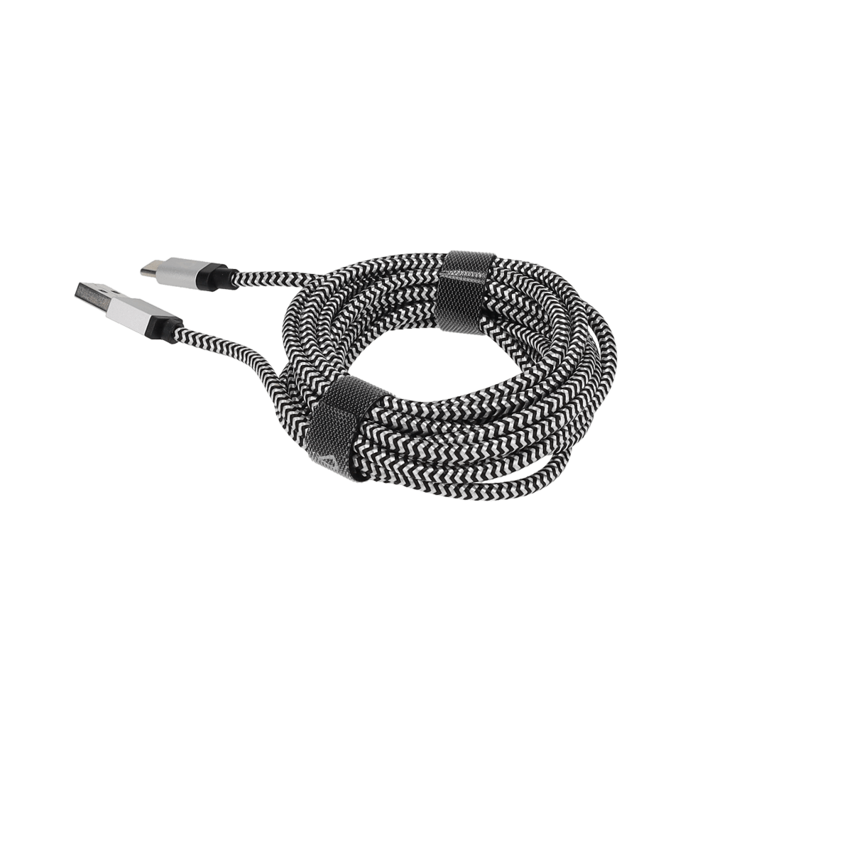 10 Ft. Braided Cable (USB-A to USB-C Cable)