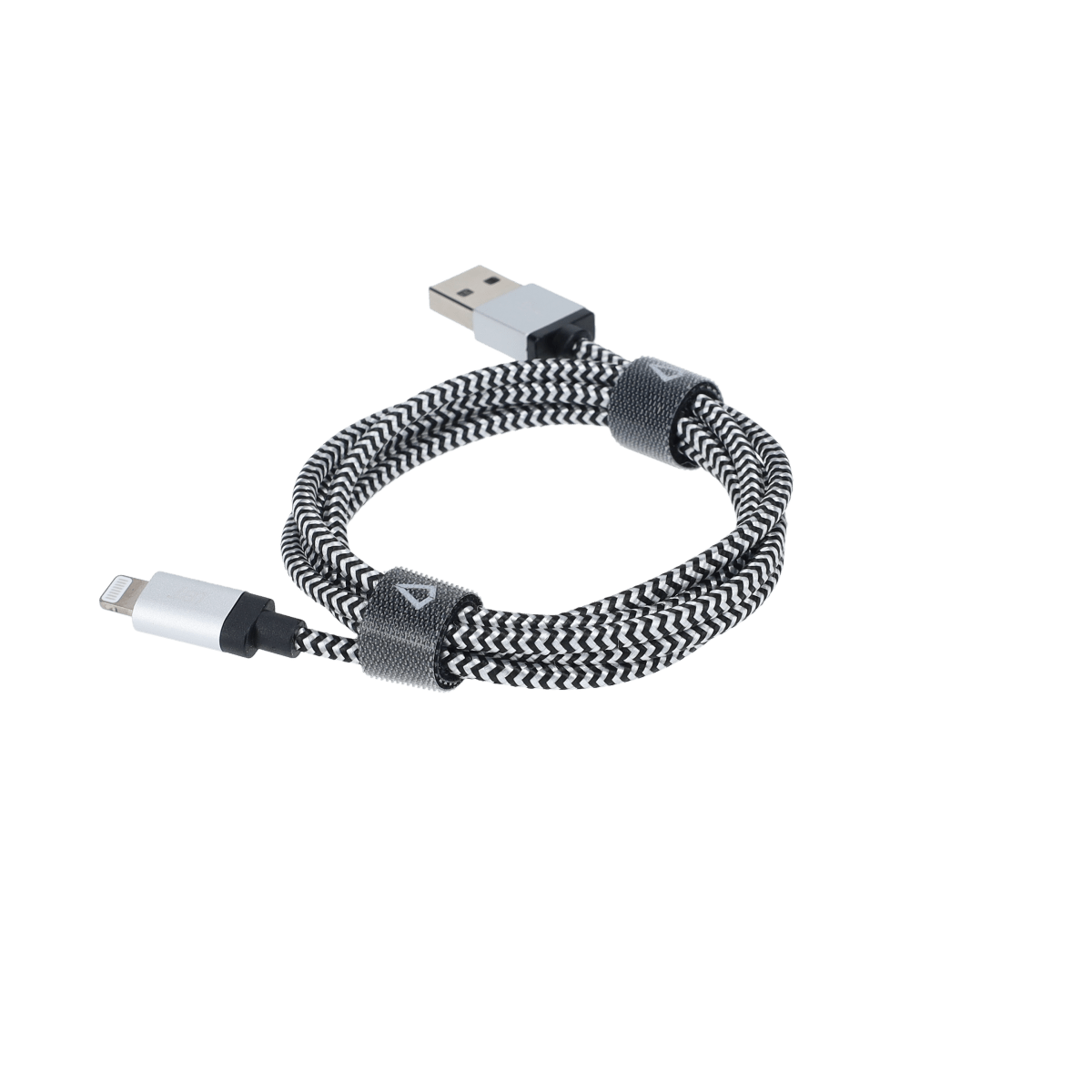 4 ft Braided Cable (USB-A to Lightning Cable)