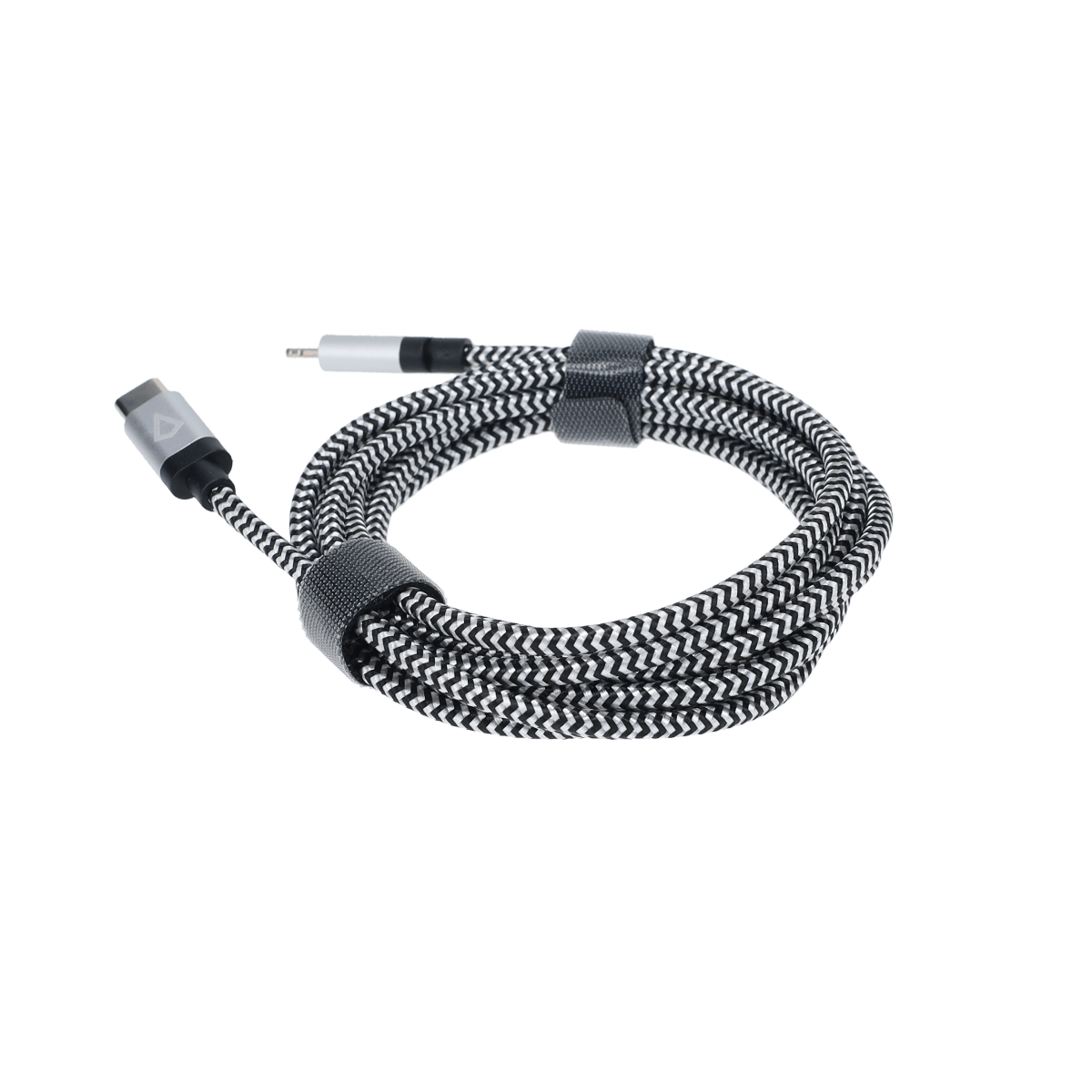 7 ft. Braided Cable (USB-C to Lightning Cable)