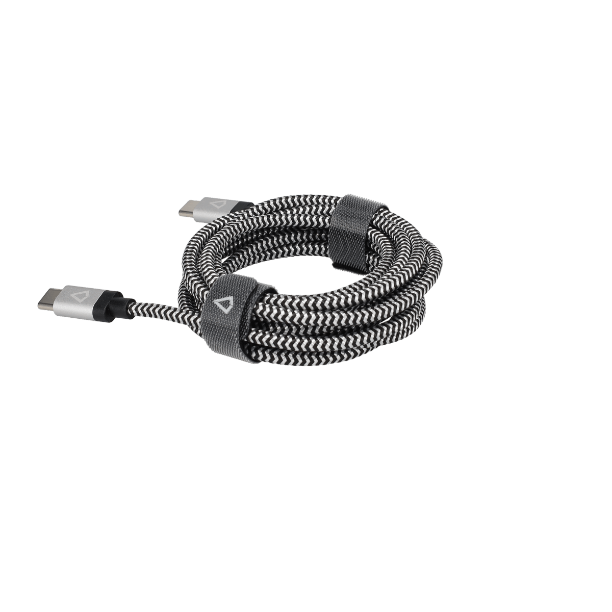7 Ft. Braided Cable (USB-C to USB-C Cable)