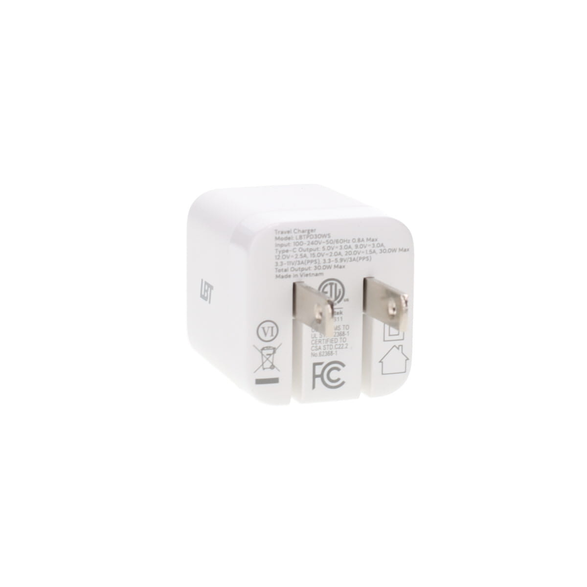 30W GaN PD Wall Charger (MiNi)