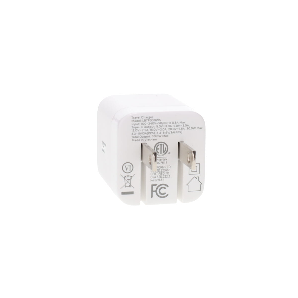 30W GaN PD Wall Charger (MiNi)