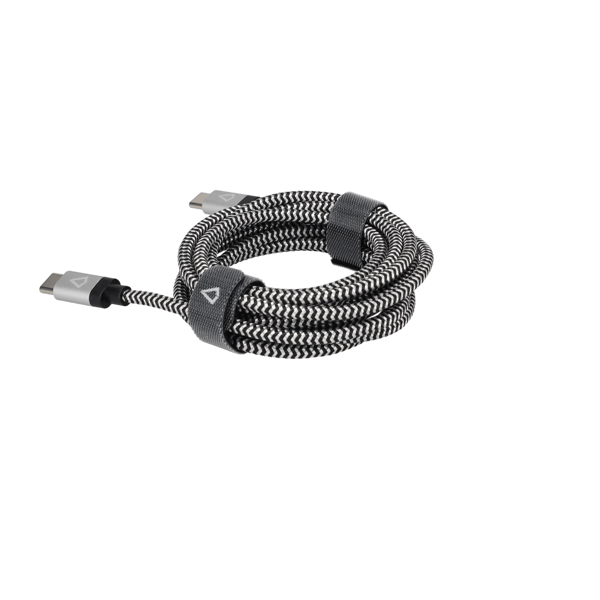 7 Ft. Braided Cable (USB-C to USB-C Cable)