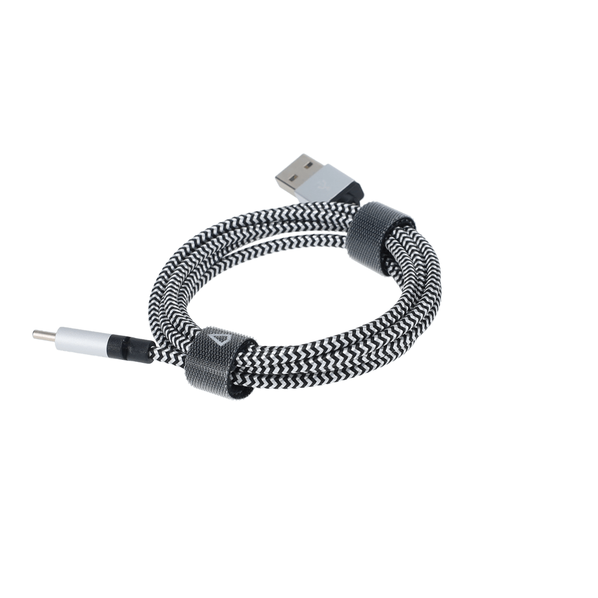 4 Ft. Braided Cable (USB-A to USB-C Cable)
