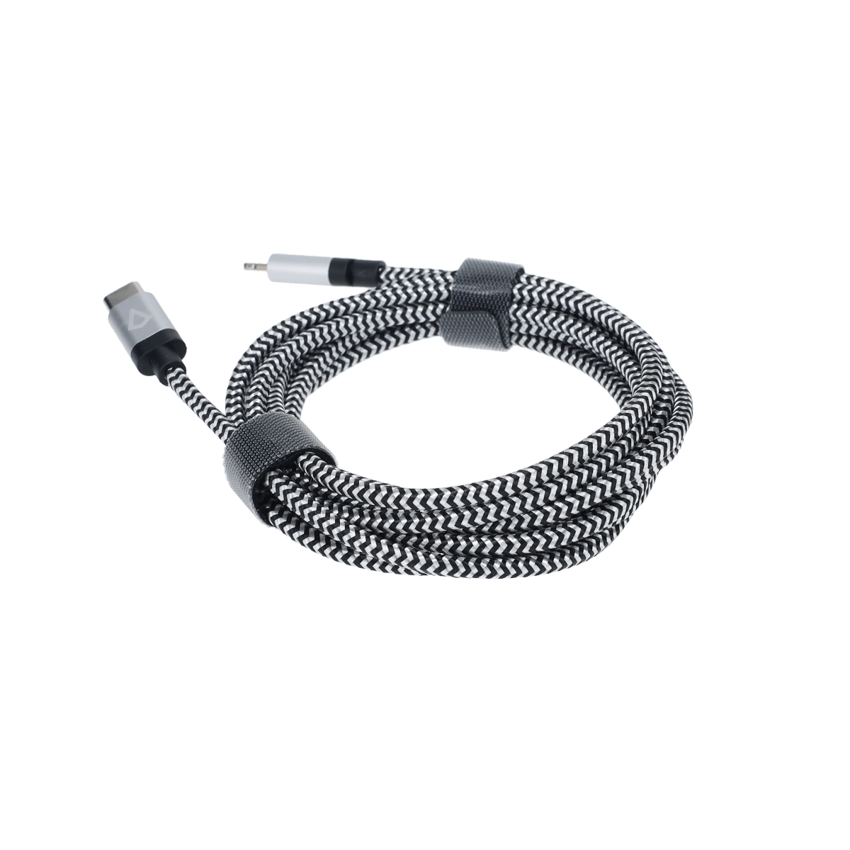 7 ft. Braided Cable (USB-C to Lightning Cable)