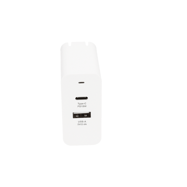 Dual Port Wall Charger