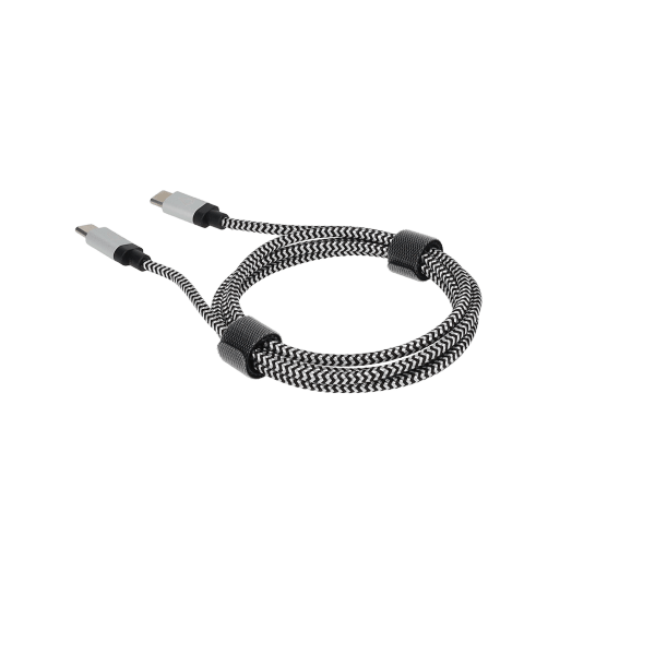 4 ft Braided Cable (USB-C to USB-C Cable)