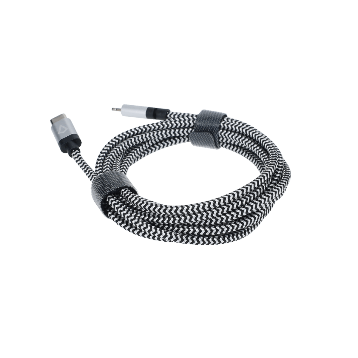 7 ft. Braided Cable (USB-C to Lightning Cable)