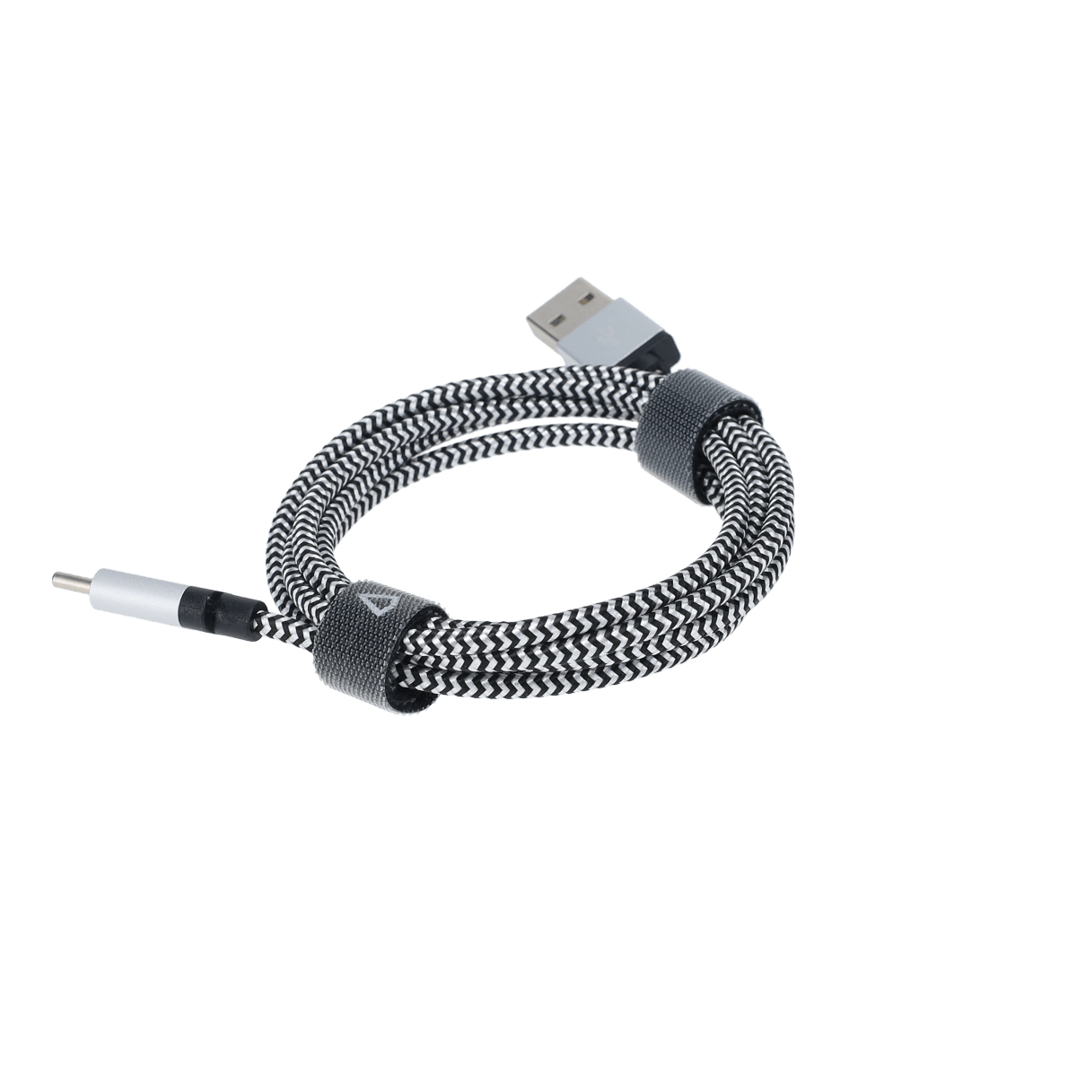 4 Ft. Braided Cable (USB-A to USB-C Cable)