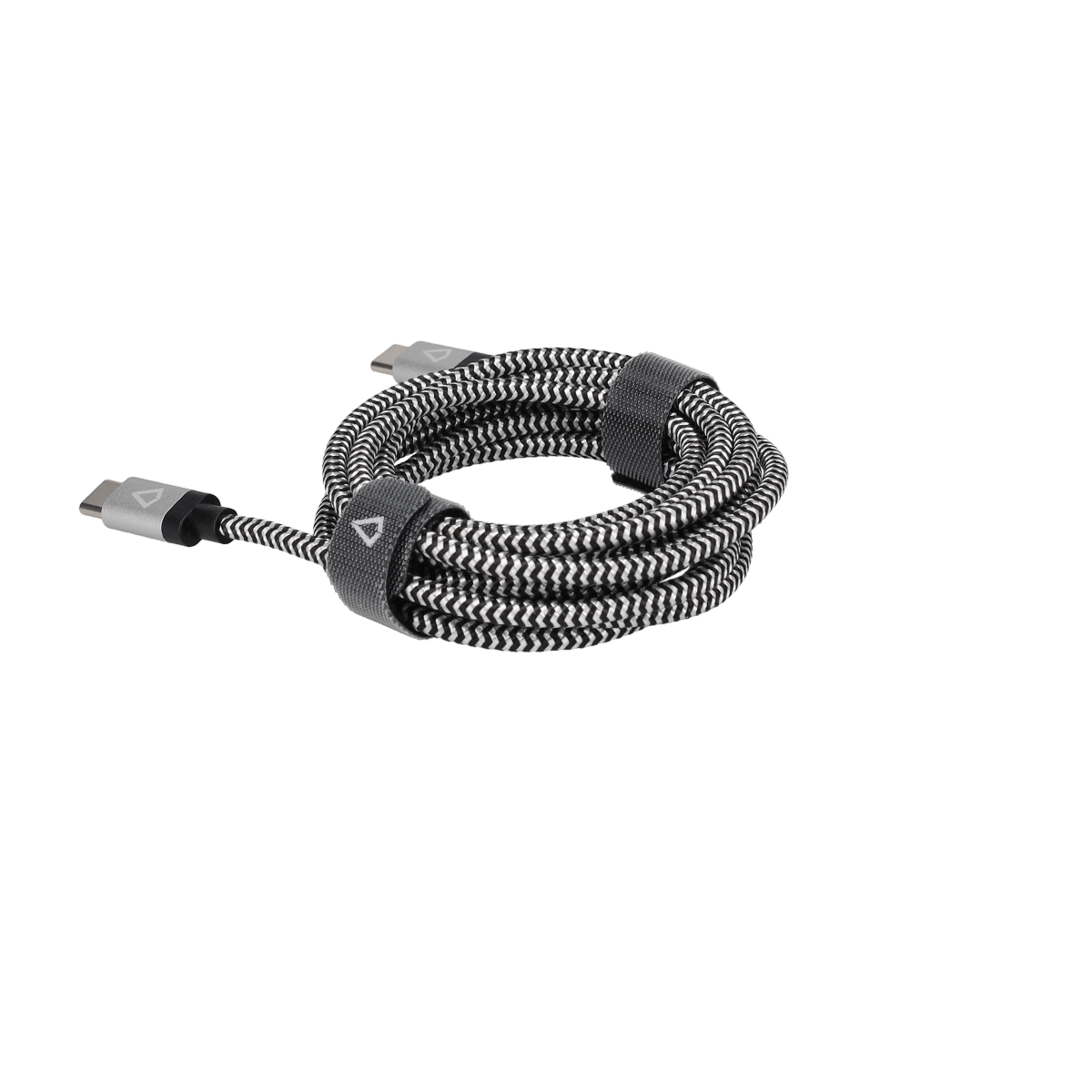 7 Ft. Braided Cable (USB-C to USB-C Cable)