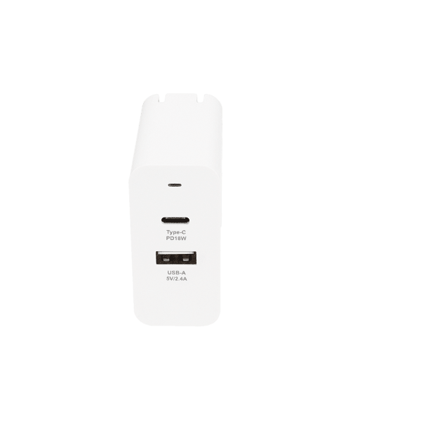 Dual Port Wall Charger