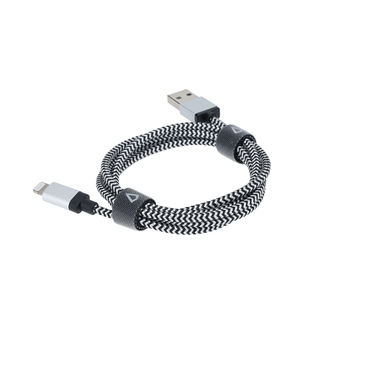 4 ft Braided Cable (USB-A to Lightning Cable)