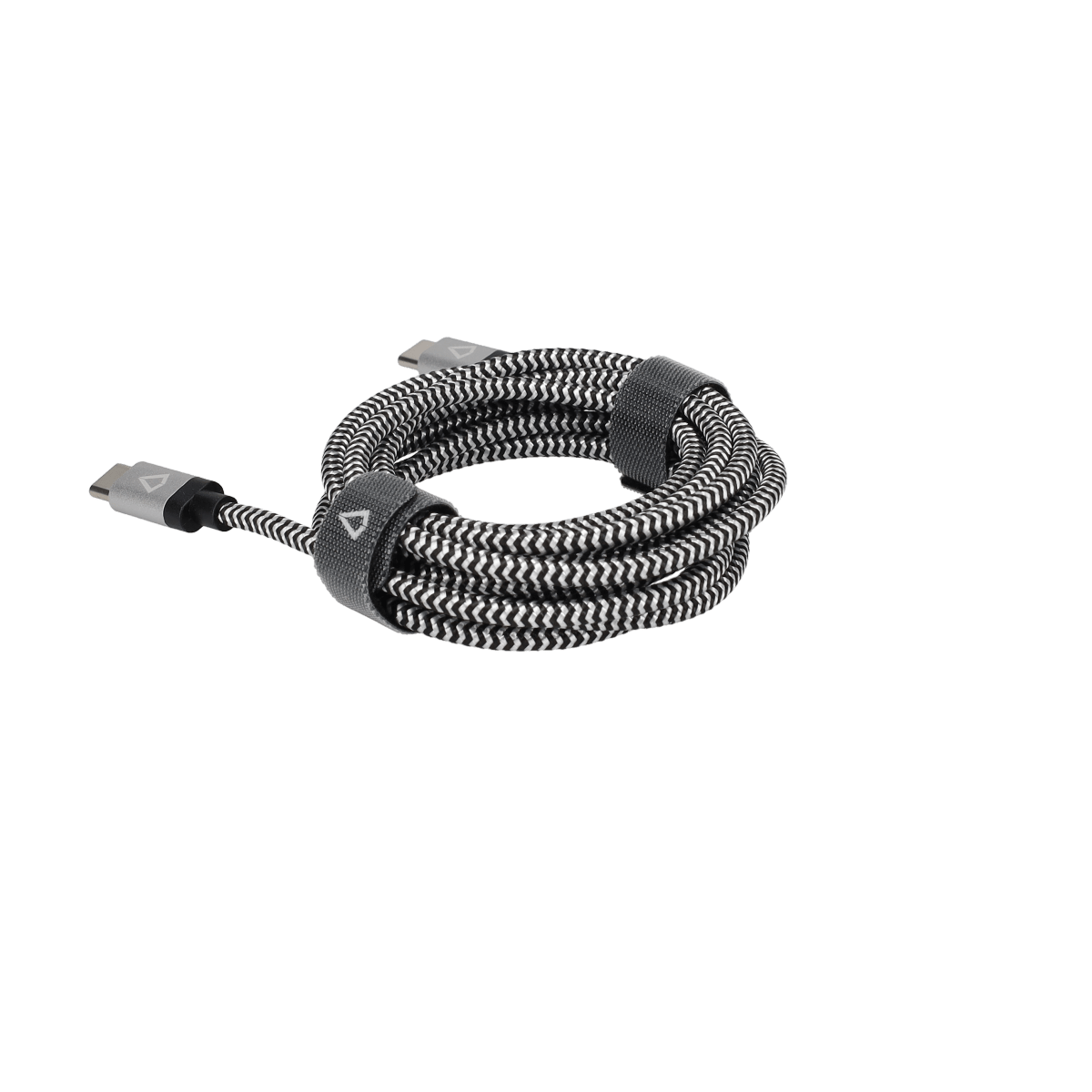 7 Ft. Braided Cable (USB-C to USB-C Cable)