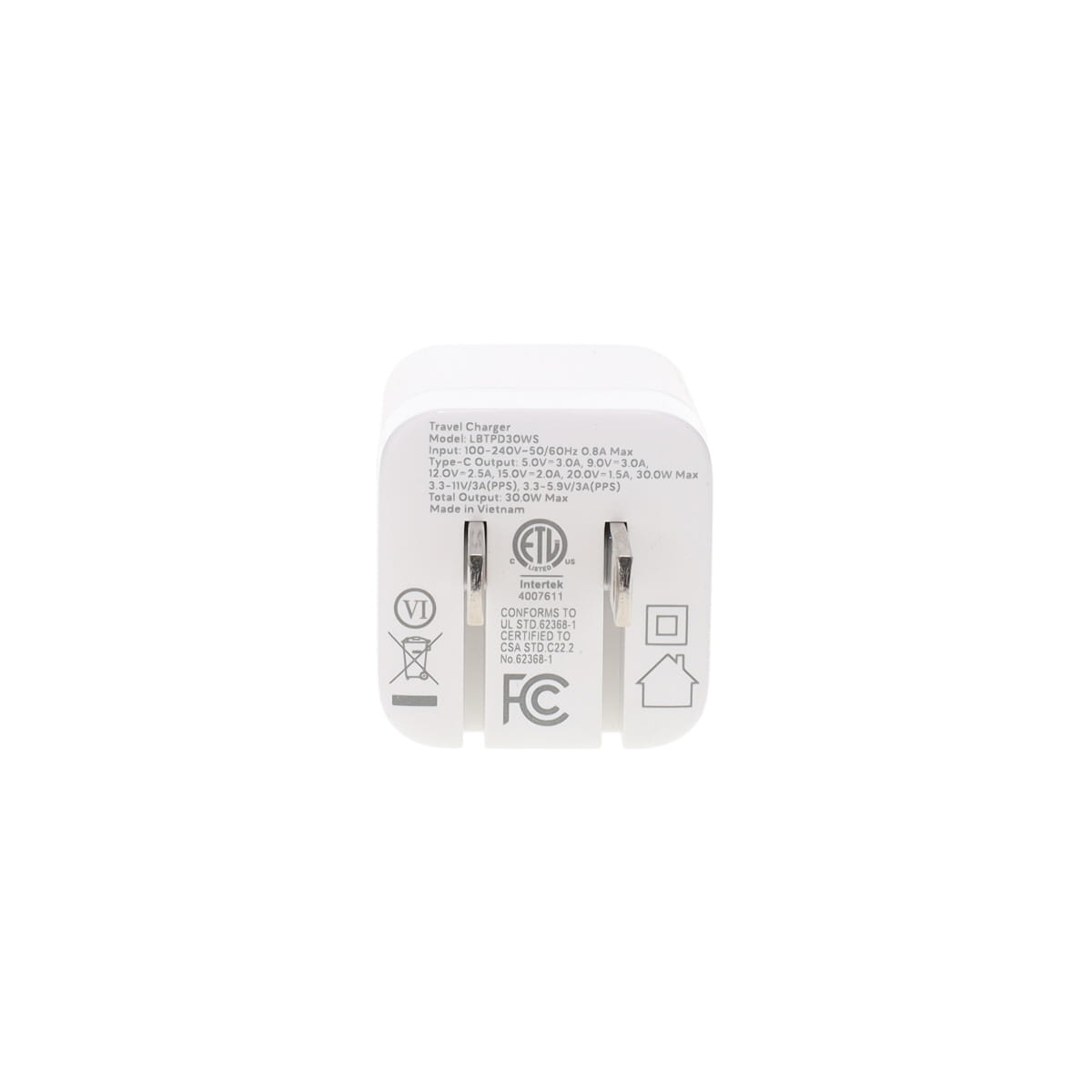 30W GaN PD Wall Charger (MiNi)