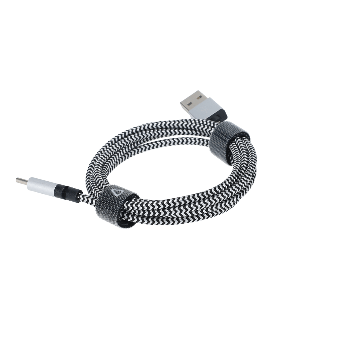 4 Ft. Braided Cable (USB-A to USB-C Cable)