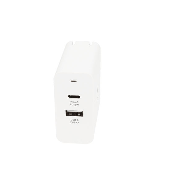 Dual Port Wall Charger