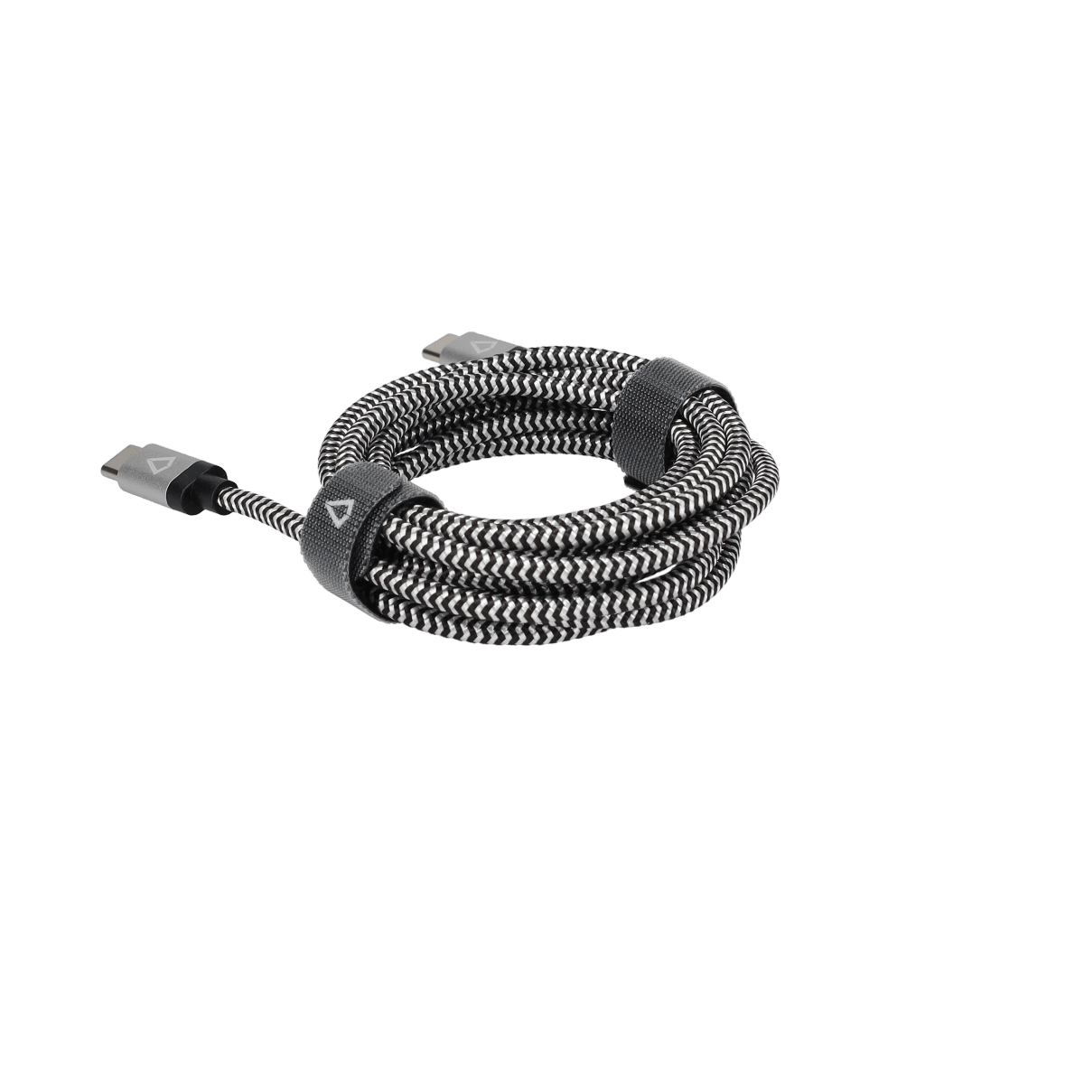 7 Ft. Braided Cable (USB-C to USB-C Cable)