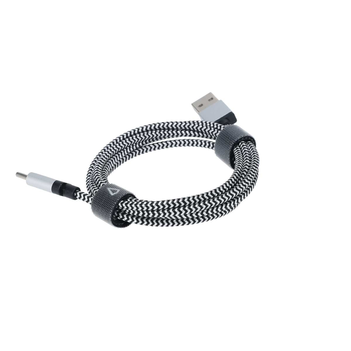 4 Ft. Braided Cable (USB-A to USB-C Cable)