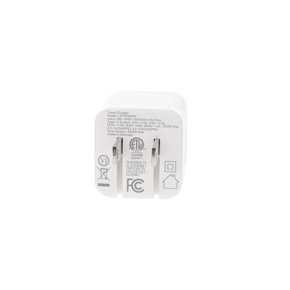30W GaN PD Wall Charger (MiNi)
