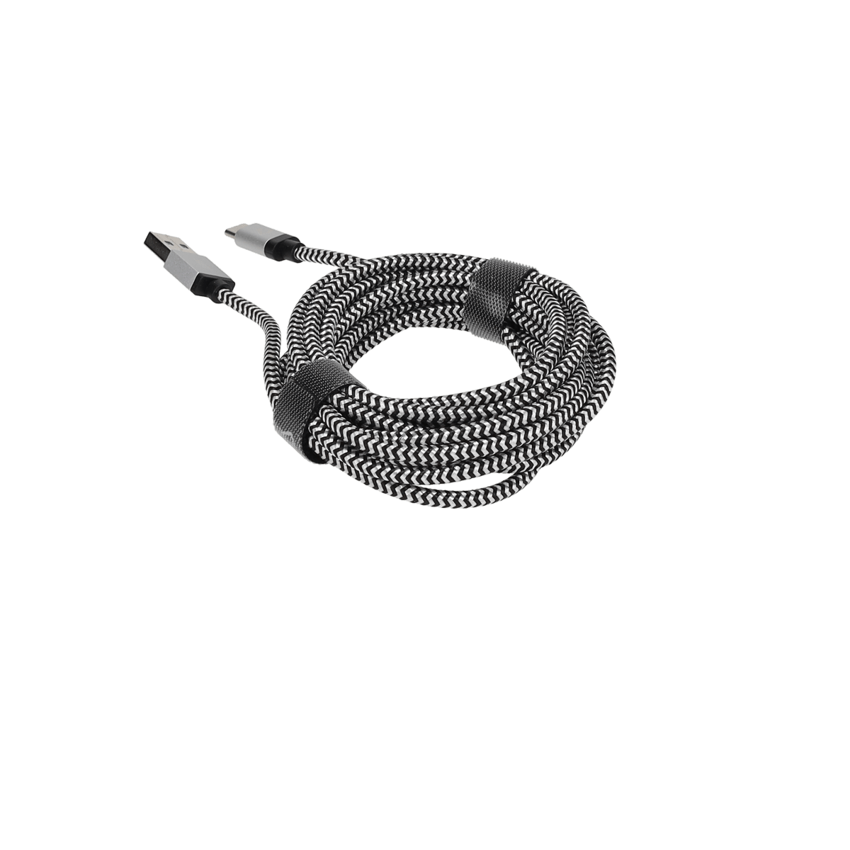 10 Ft. Braided Cable (USB-A to USB-C Cable)