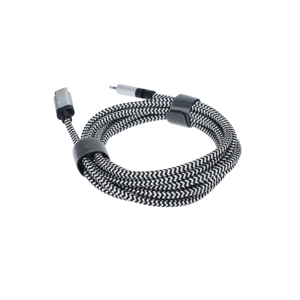 7 ft. Braided Cable (USB-C to Lightning Cable)