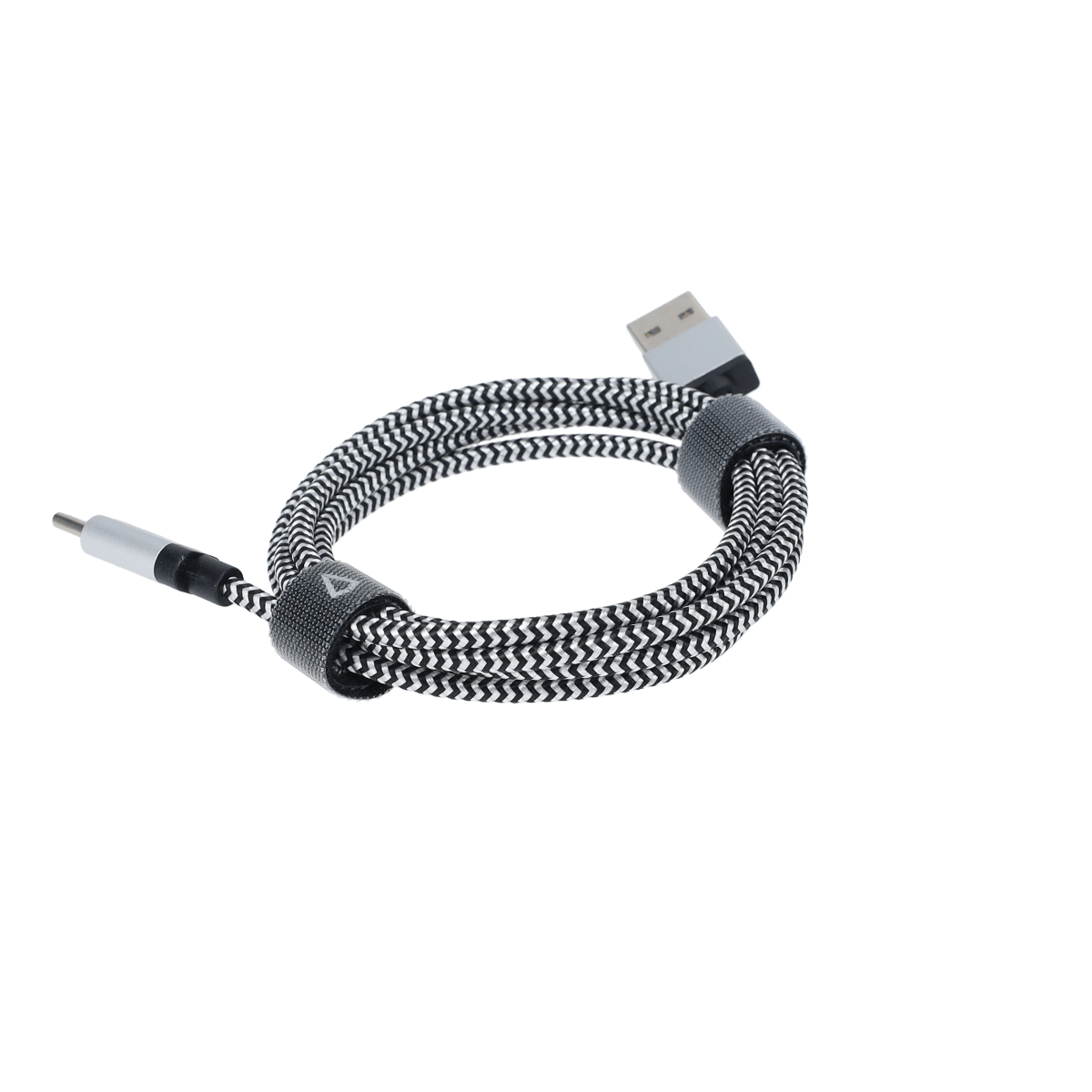4 Ft. Braided Cable (USB-A to USB-C Cable)
