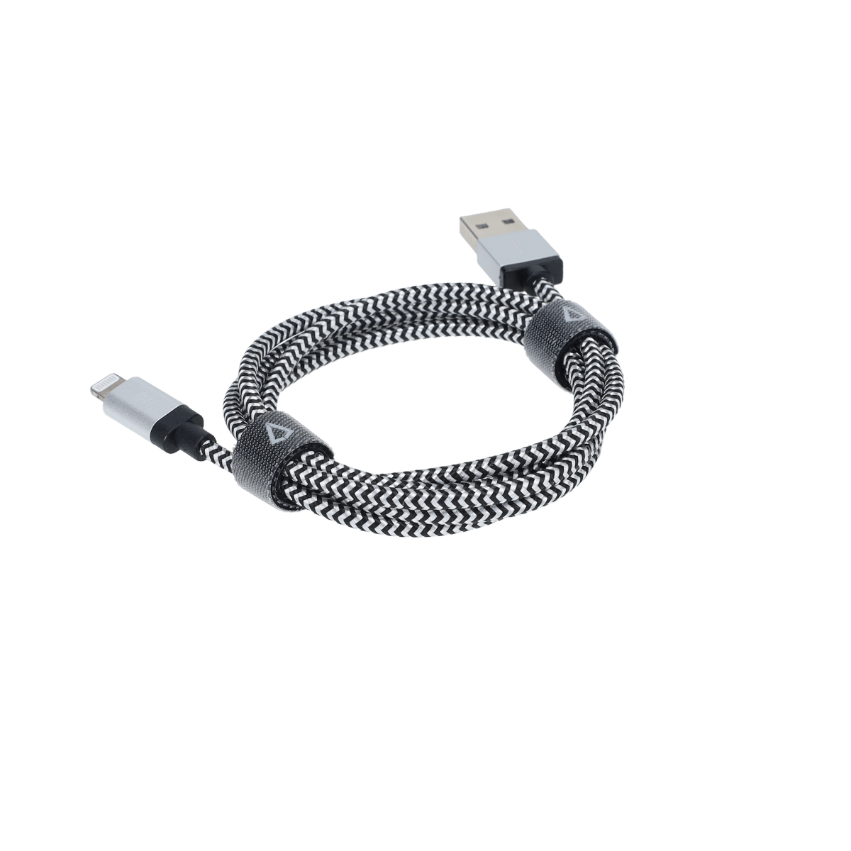 4 ft Braided Cable (USB-A to Lightning Cable)