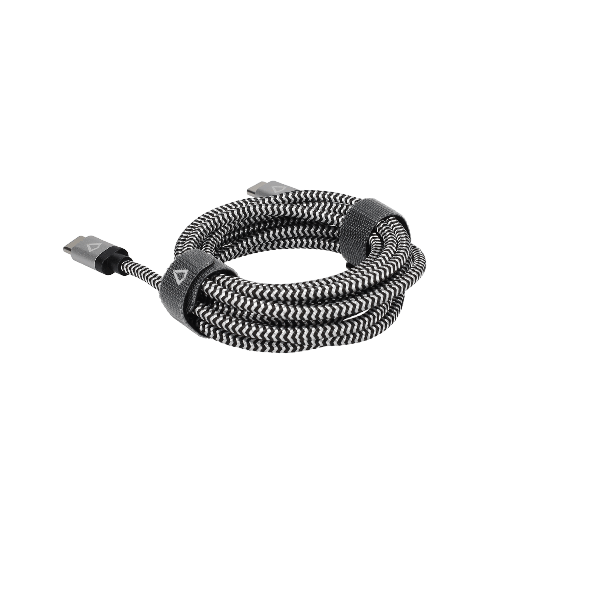 7 Ft. Braided Cable (USB-C to USB-C Cable)