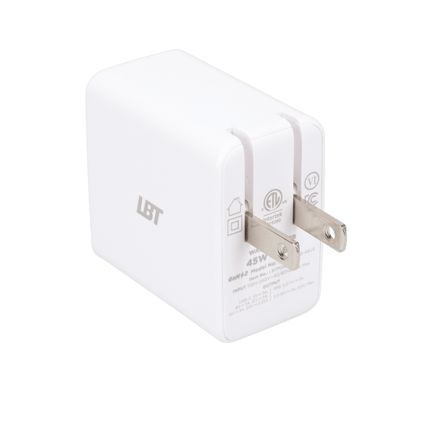45W GaN PD Wall Charger (MiNi)