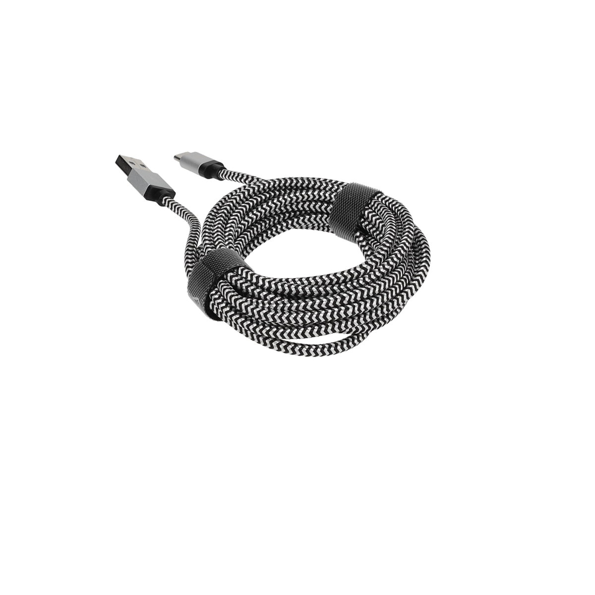 10 Ft. Braided Cable (USB-A to USB-C Cable)