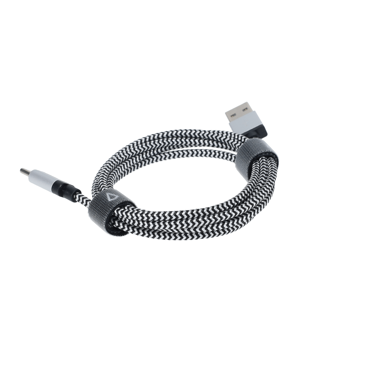 4 Ft. Braided Cable (USB-A to USB-C Cable)