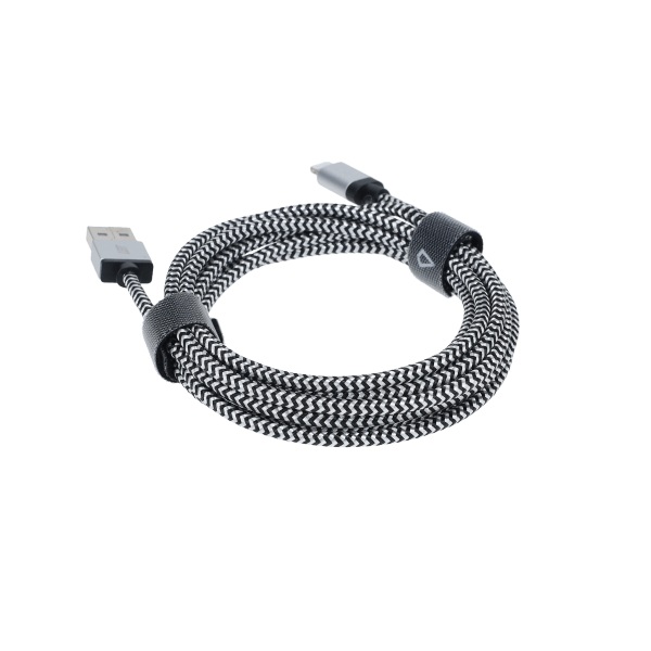 7 Ft. Braided Cable (USB-A to Lightning Cable)