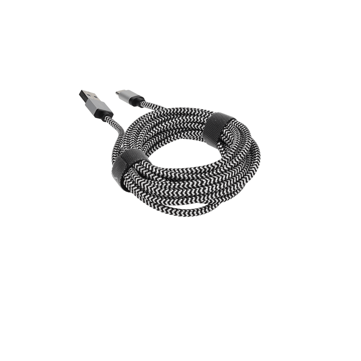 10 Ft. Braided Cable (USB-A to USB-C Cable)