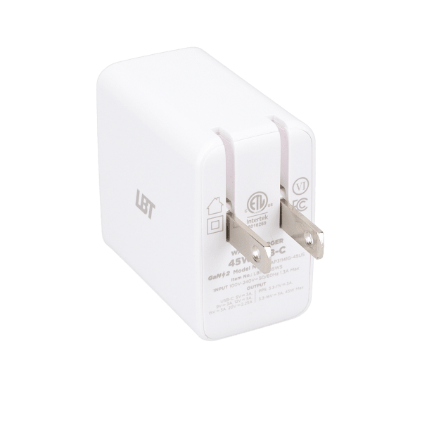 45W GaN PD Wall Charger (MiNi)
