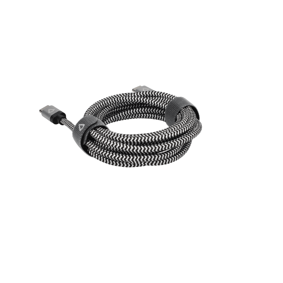 7 Ft. Braided Cable (USB-C to USB-C Cable)