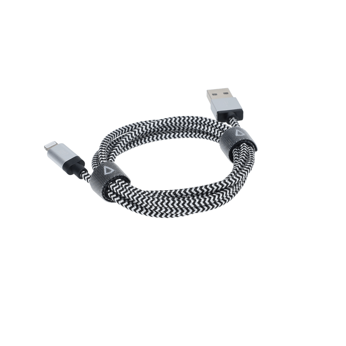4 ft Braided Cable (USB-A to Lightning Cable)