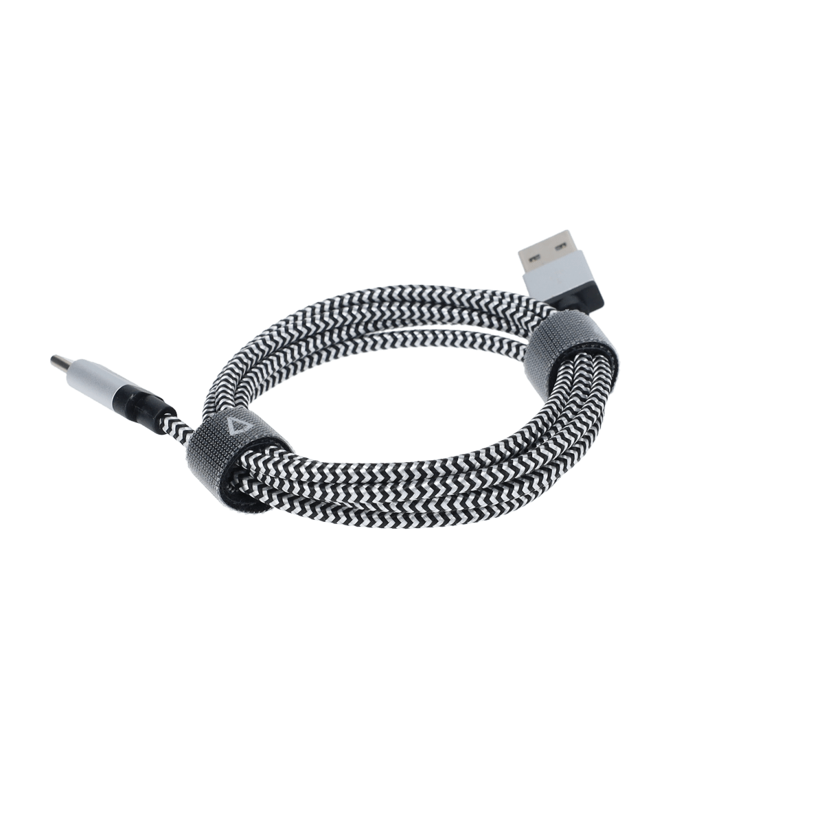 4 Ft. Braided Cable (USB-A to USB-C Cable)