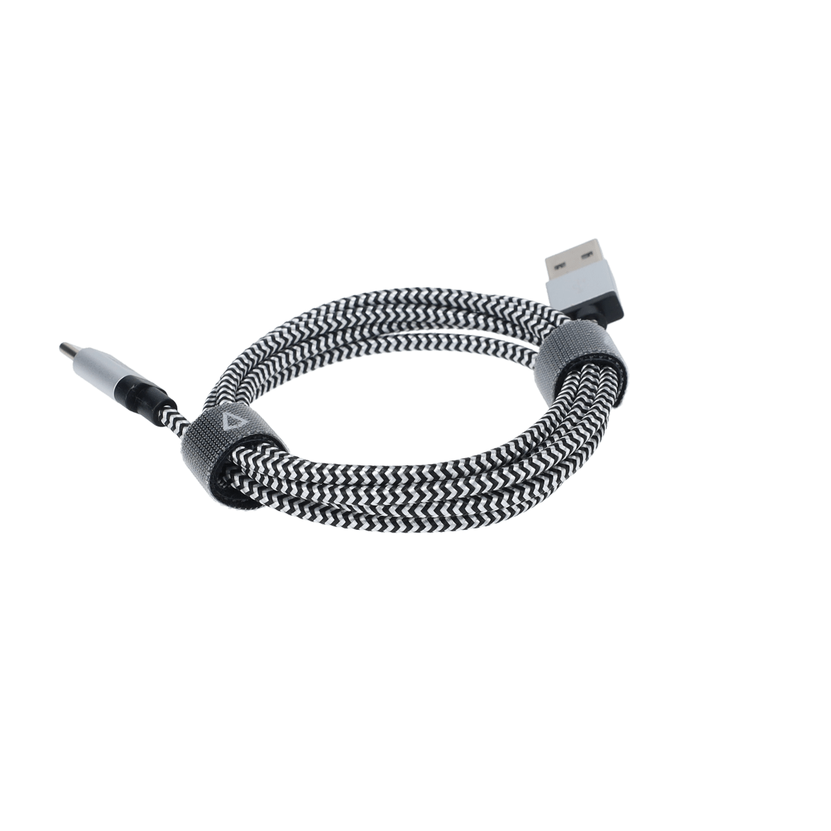 4 Ft. Braided Cable (USB-A to USB-C Cable)