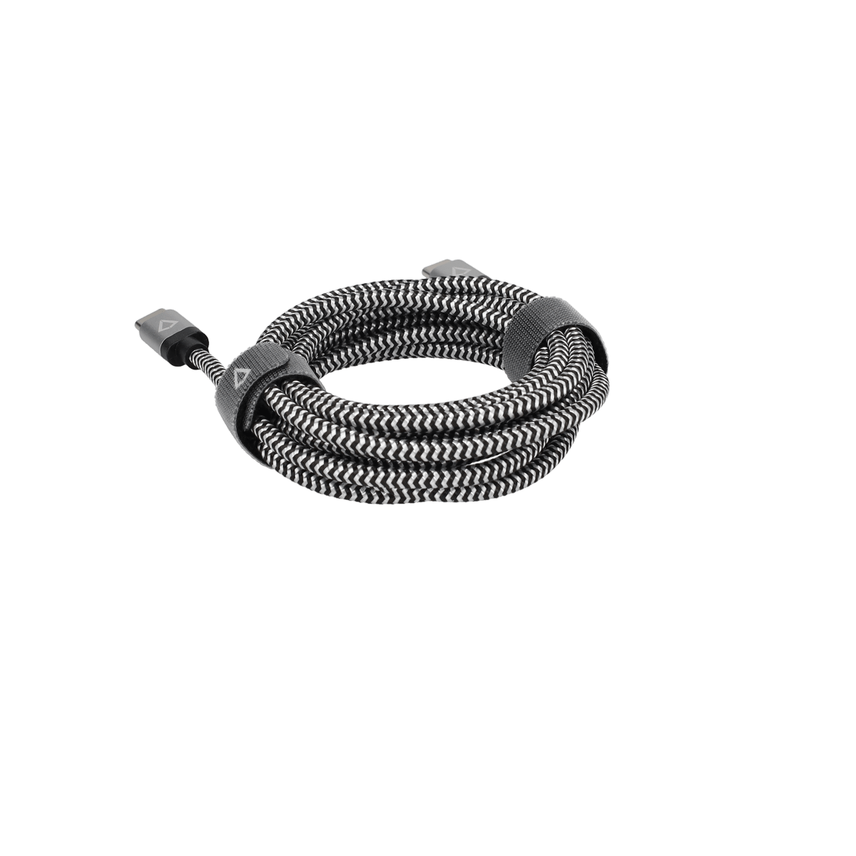 7 Ft. Braided Cable (USB-C to USB-C Cable)