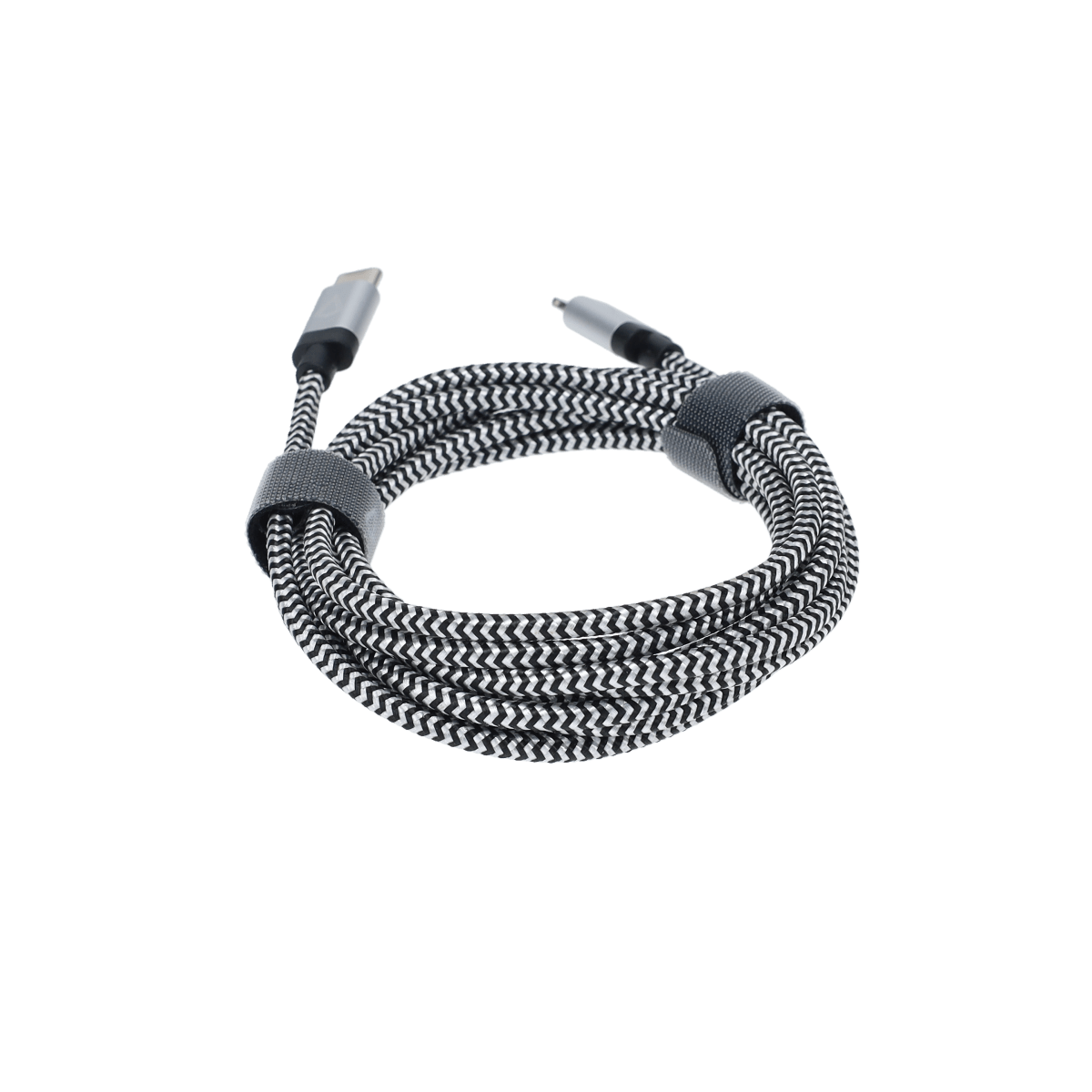 7 ft. Braided Cable (USB-C to Lightning Cable)
