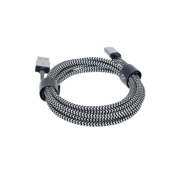 7 Ft. Braided Cable (USB-A to Lightning Cable)