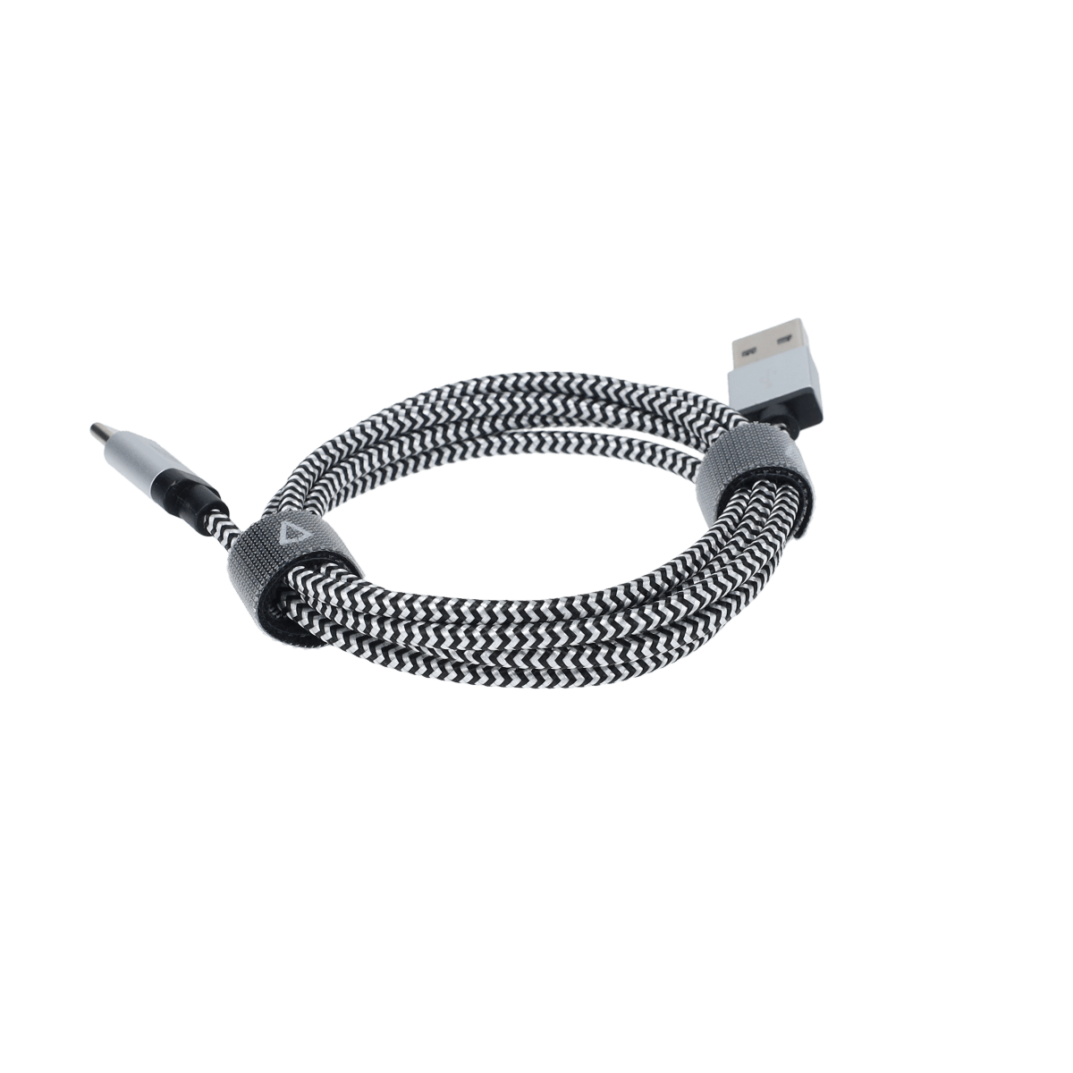 4 Ft. Braided Cable (USB-A to USB-C Cable)
