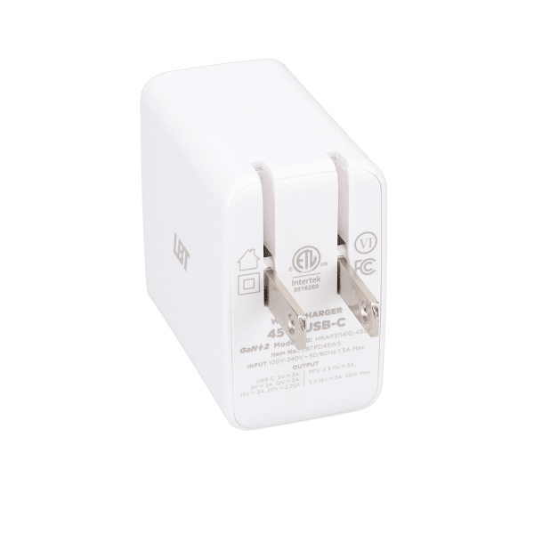 45W GaN PD Wall Charger (MiNi)