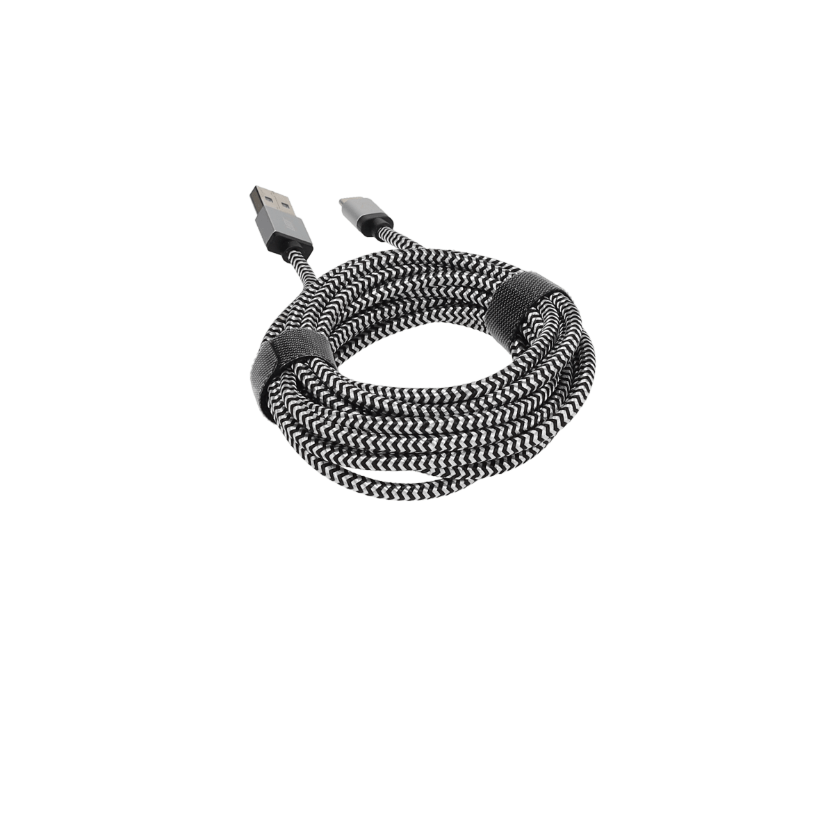 10 Ft. Braided Cable (USB-A to USB-C Cable)